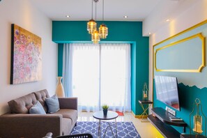 2 bedrooms, free WiFi, bed sheets - Elegant 2BR Apartment at M-Town Signature near Shopping Mall (Gading Serpong)