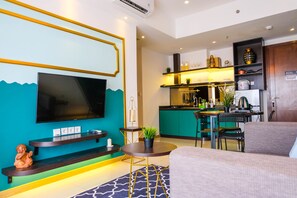 Interior - Elegant 2BR Apartment at M-Town Signature near Shopping Mall (Gading Serpong)