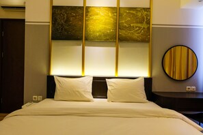 Quarto | 2 quartos, Wi-Fi de cortesia, roupa de cama