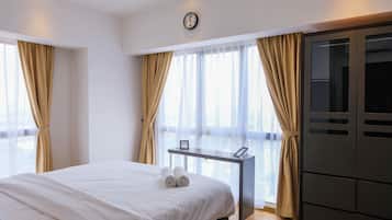 Habitación | 2 dormitorios, wifi gratis, ropa de cama