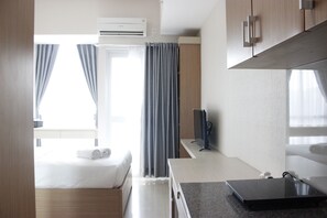 Interior - Classic Studio Room Taman Melati Apartment Jatinangor near UNPAD (Hegarmanah)