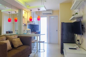 Kamar | Area keluarga | TV