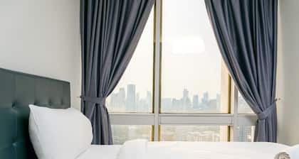 Stunning 2BR at The Empyreal Condominium Epicentrum Apartment