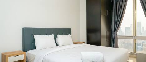 Habitación | Wifi gratis y ropa de cama