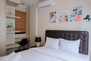 룸 | 1 개의 침실, 무료 WiFi, 침대 시트