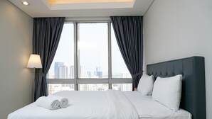 ห้องพัก | 2 ห้องนอน, Wi-Fi ฟรี, ผ้าปูที่นอน