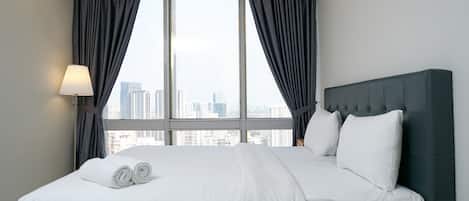 Room | 2 bedrooms, free WiFi, bed sheets