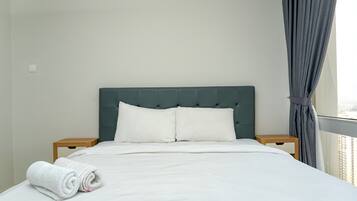 Huone | 2 makuuhuonetta, ilmainen Wi-Fi, vuodevaatteet