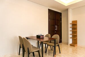 In-room dining