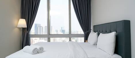 Room | 2 bedrooms, free WiFi, bed sheets