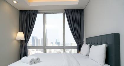 Luxury 2BR at The Empyreal Condominium Epicentrum Apartment