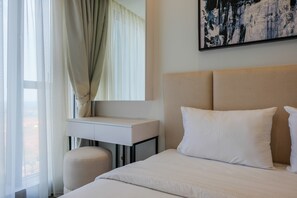 客房 | 2 多间卧室、免费 WiFi、床单