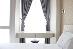 Habitación | Wifi gratis y ropa de cama 