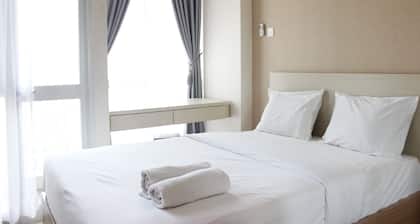 Minimalist Studio Room Taman Melati Apartment Jatinangor