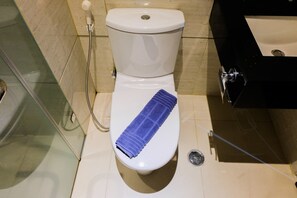 ห้องพัก | ห้องน้ำ | ฝักบัว, ผ้าเช็ดตัว