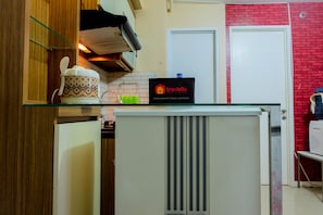 Private kitchenette - Strategic 2BR at Bassura City Apartment near Shopping Mall (Jakarta)