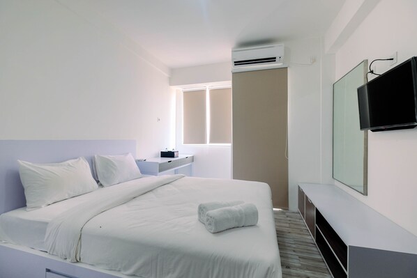 Habitación | Wifi gratis y ropa de cama 