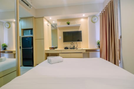 Wifi gratis y ropa de cama