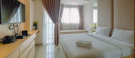 Habitación | Wifi gratis y ropa de cama