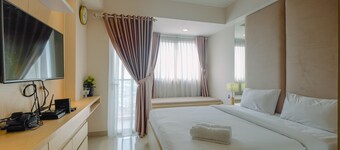 Exclusive Studio at The Oasis Cikarang Apartment