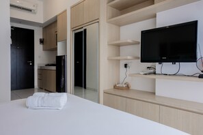 Kamar | Wi-Fi gratis dan seprai linen