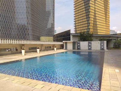 Spacious 2BR @ The Empyreal Condominium Epicentrum Apartment