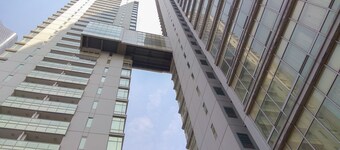 Spacious 2BR @ The Empyreal Condominium Epicentrum Apartment