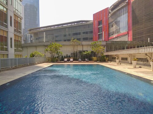 Exclusive 2BR @ The Empyreal Condominium Epicentrum Apartment