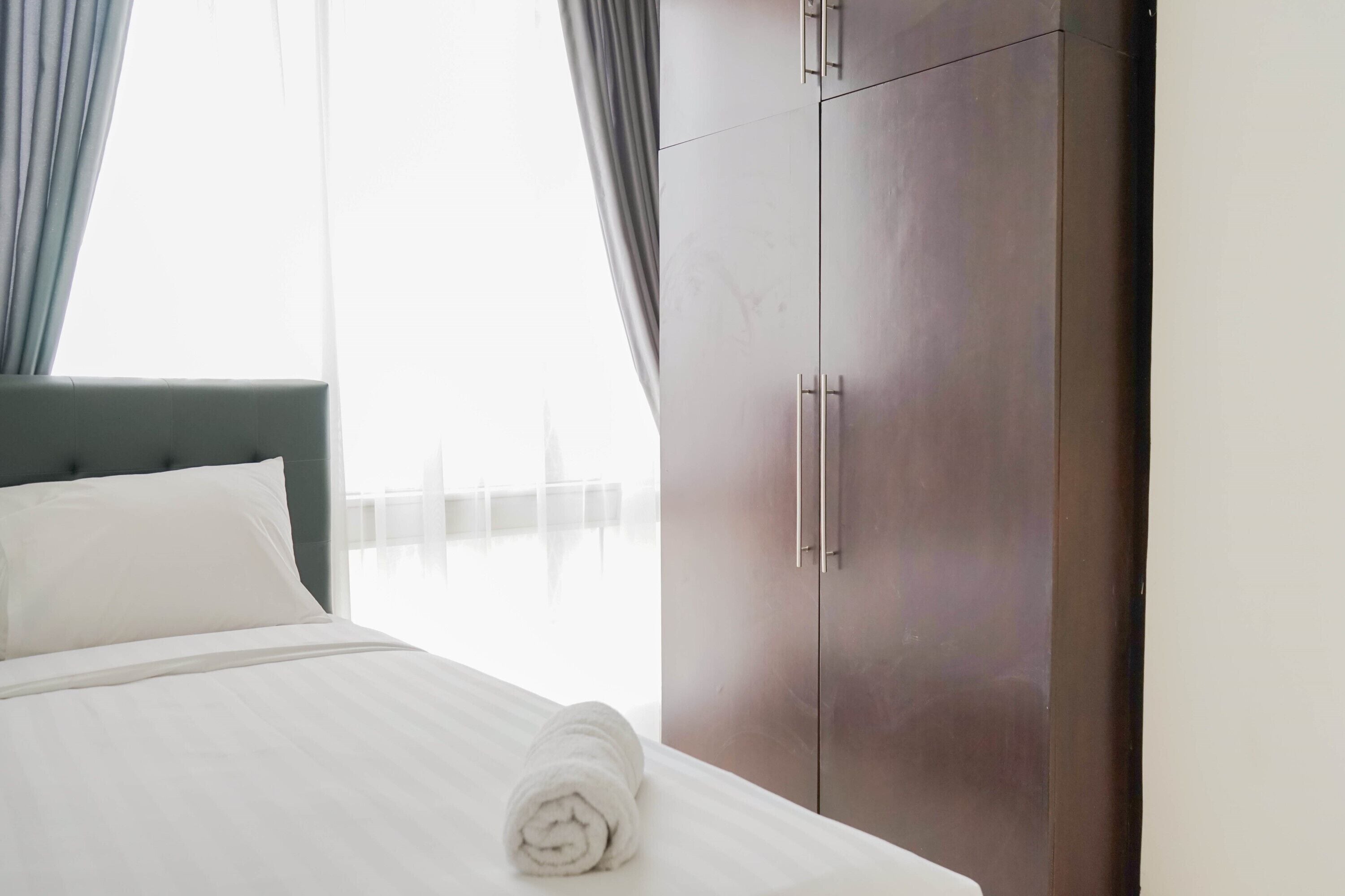 Kamar | 2 kamar tidur, Wi-Fi gratis, dan seprai linen