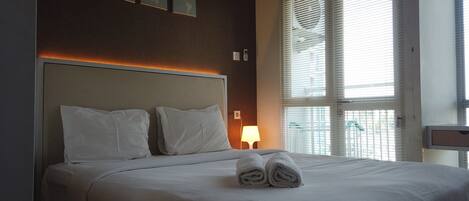 واي فاي مجانًا وملاءات أسرّة