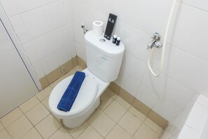 Room | Bathroom - Pleasant 2BR Apartment at Bassura City near Shopping Mall (Jakarta)