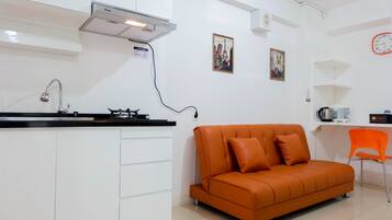 客房 | 起居区 | 电视