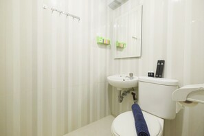 ห้องพัก | ห้องน้ำ | ฝักบัว, ผ้าเช็ดตัว