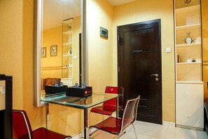 Room | Bathroom - Trendy & Relaxing 2BR at The Suite Metro Apartment (Bandung)