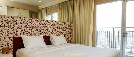 Room | 2 bedrooms, free WiFi, bed sheets