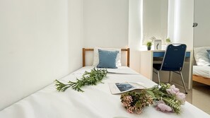 Quarto | Wi-Fi de cortesia, roupa de cama