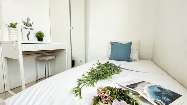 Huone | 3 makuuhuonetta, ilmainen Wi-Fi, vuodevaatteet