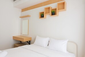 Kamar | 1 kamar tidur, Wi-Fi gratis, dan seprai linen