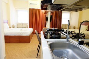 Habitación | Wifi gratis y ropa de cama 