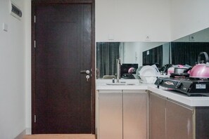 Private kitchenette