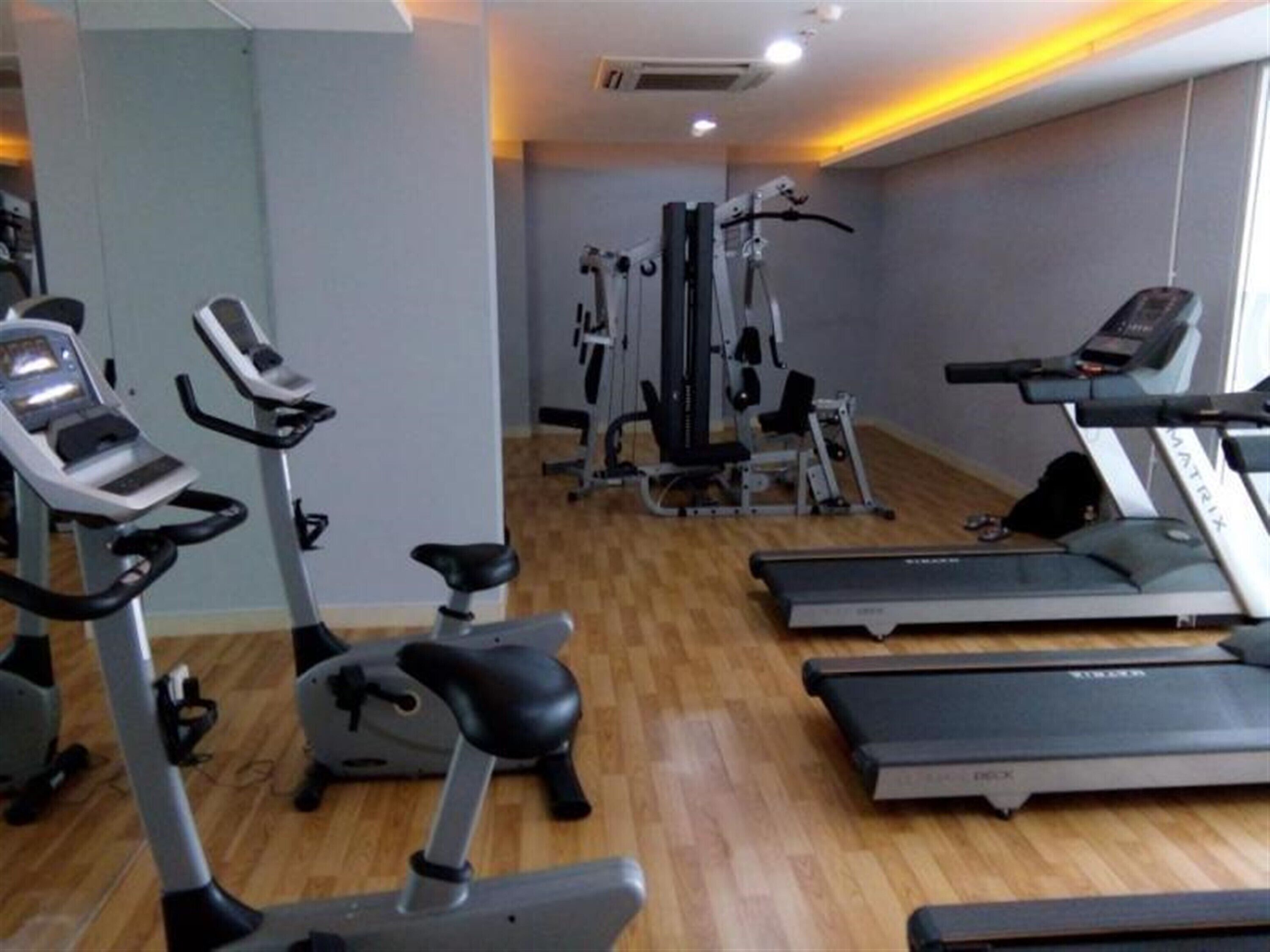 Sala de fitness