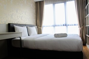 Room | 1 bedroom, free WiFi, bed sheets - Minimalist 1BR Apartment at M-Town Signature (Gading Serpong)