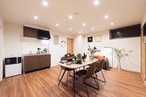 Apartment | Living area | Flat-screen TV - TORA HOTEL Skytree D (Tokyo)