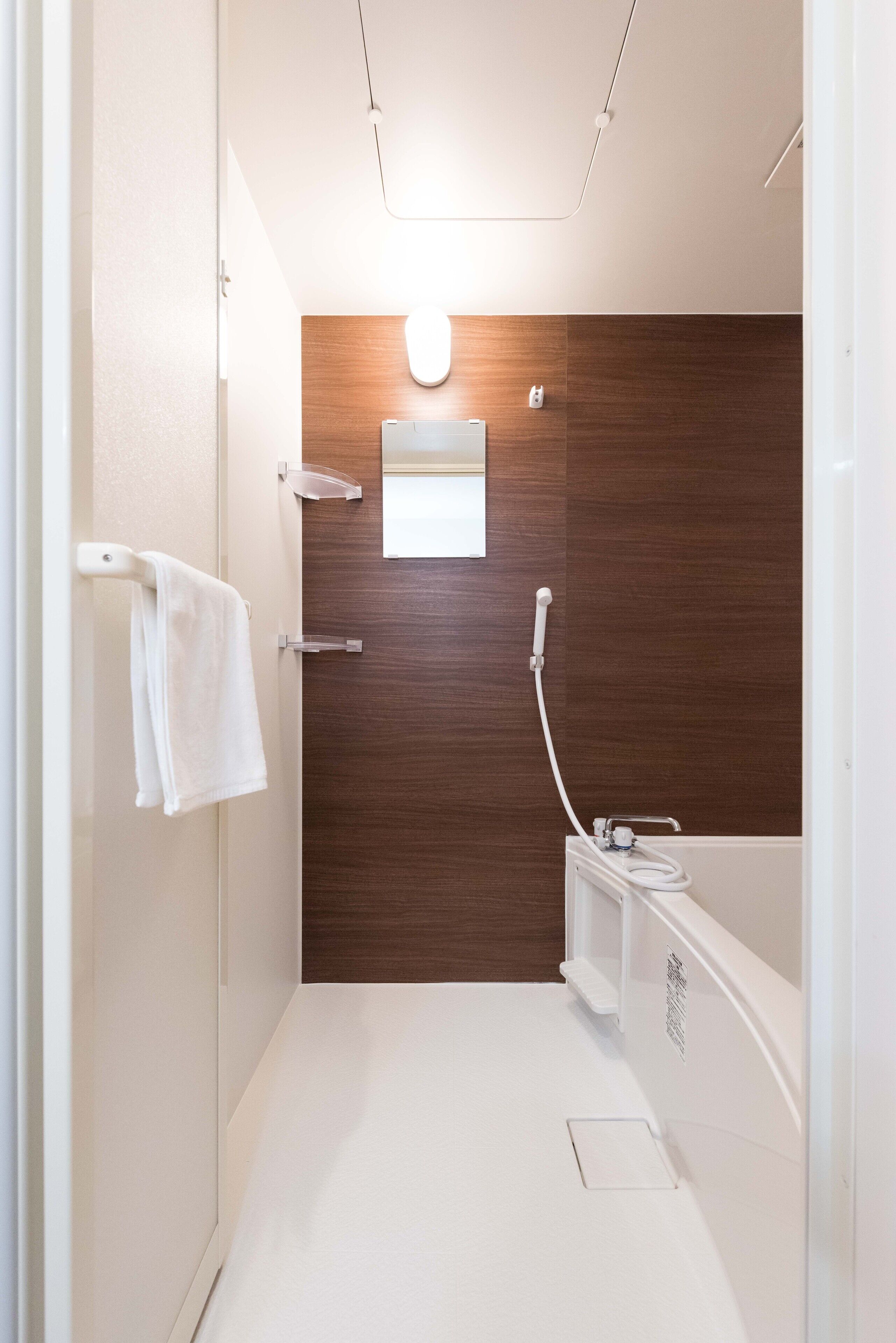 Apartment | Bathroom | Separate bathtub and shower, deep-soaking bathtub, free toiletries