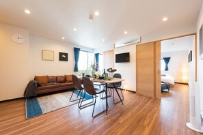 公寓 | 起居区 | 平板电视