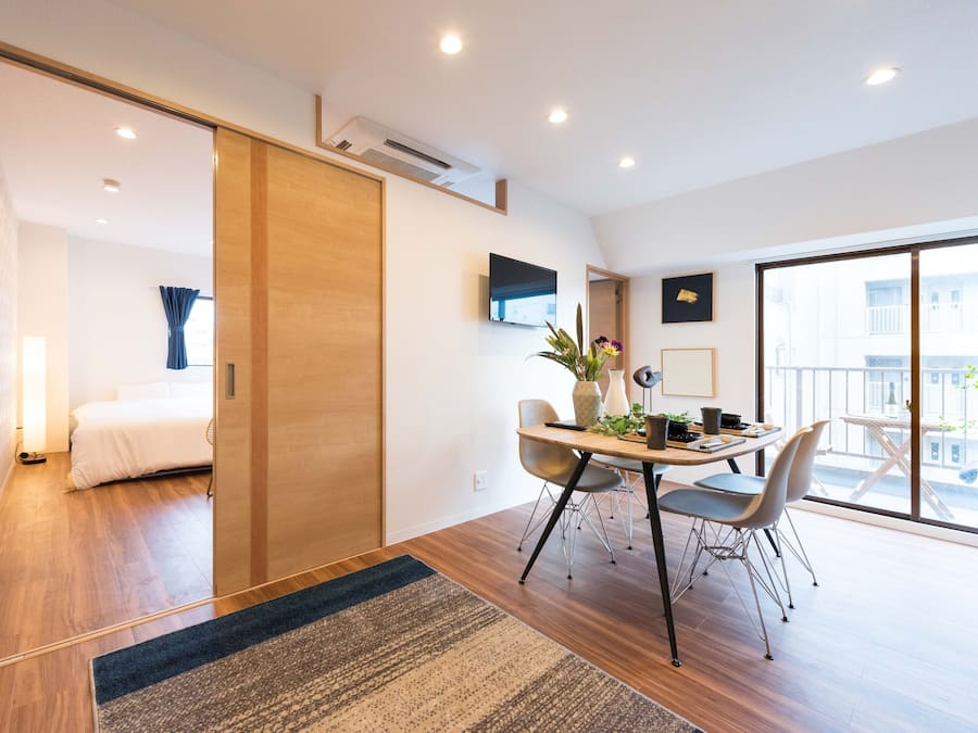 Apartamento | Zona de estar | Una televisión de pantalla plana