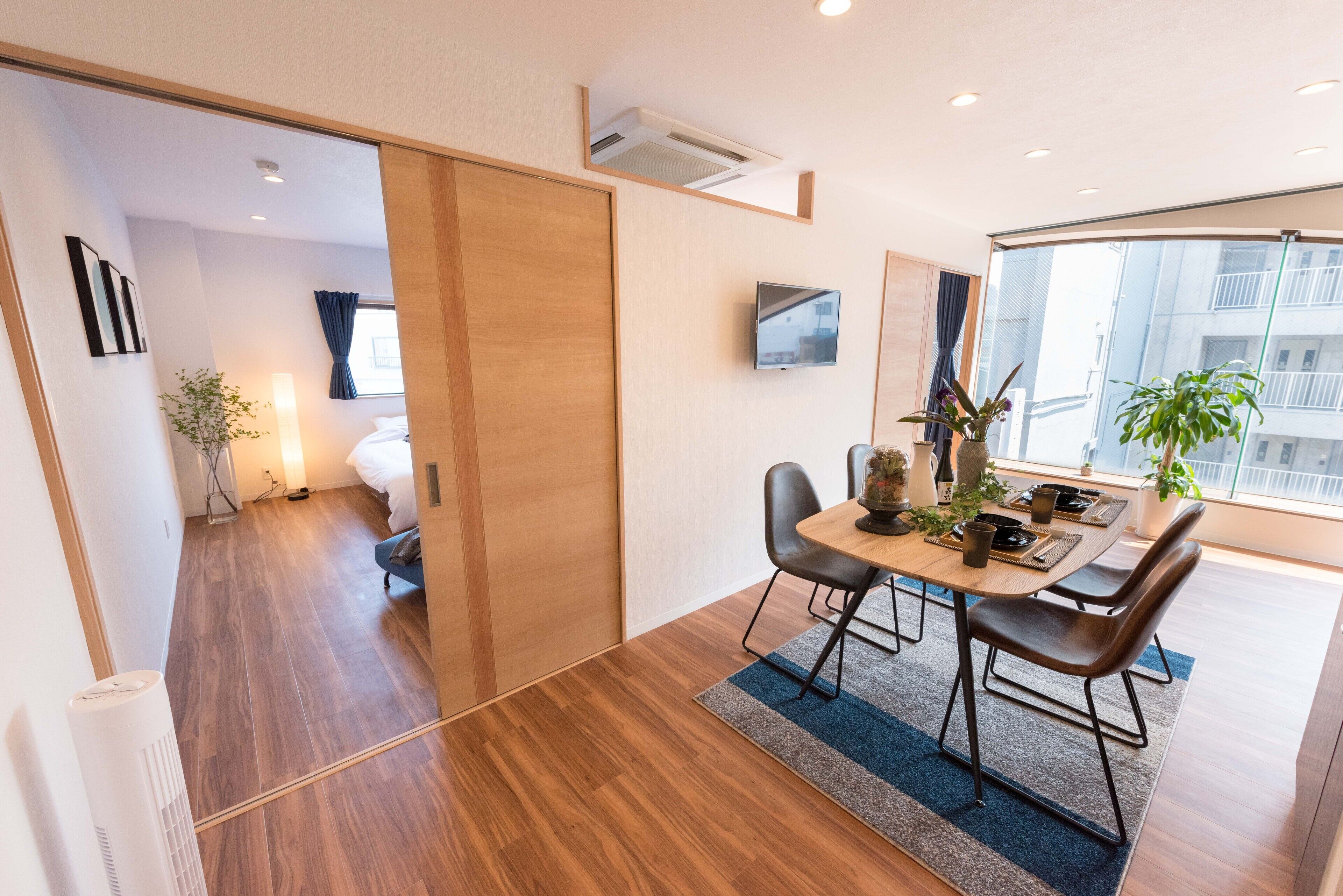 Lejlighed | Opholdsområde | Fladskærms-tv