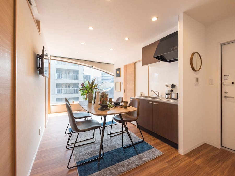 Apartamento | Área de estar | TV de tela plana