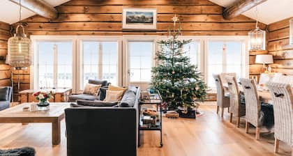 5 bedroom stunning home in øyer