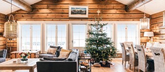 5 bedroom stunning home in øyer